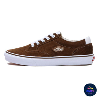 [ของแท้ ส่งฟรี PRE-ORDER] VANS JETS ICON [BROWN/WHITE] V320CF CORD