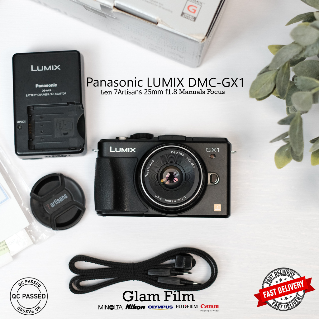 Panasonic LUMIX DMC-GX1 พร้อม Lens 7Artisan 25mm f1.8 สีโทนฟิล์มสวยนุ่ม