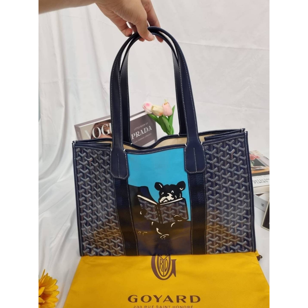 🇺🇸💯 Goyad Saint Tropez Villette Bag