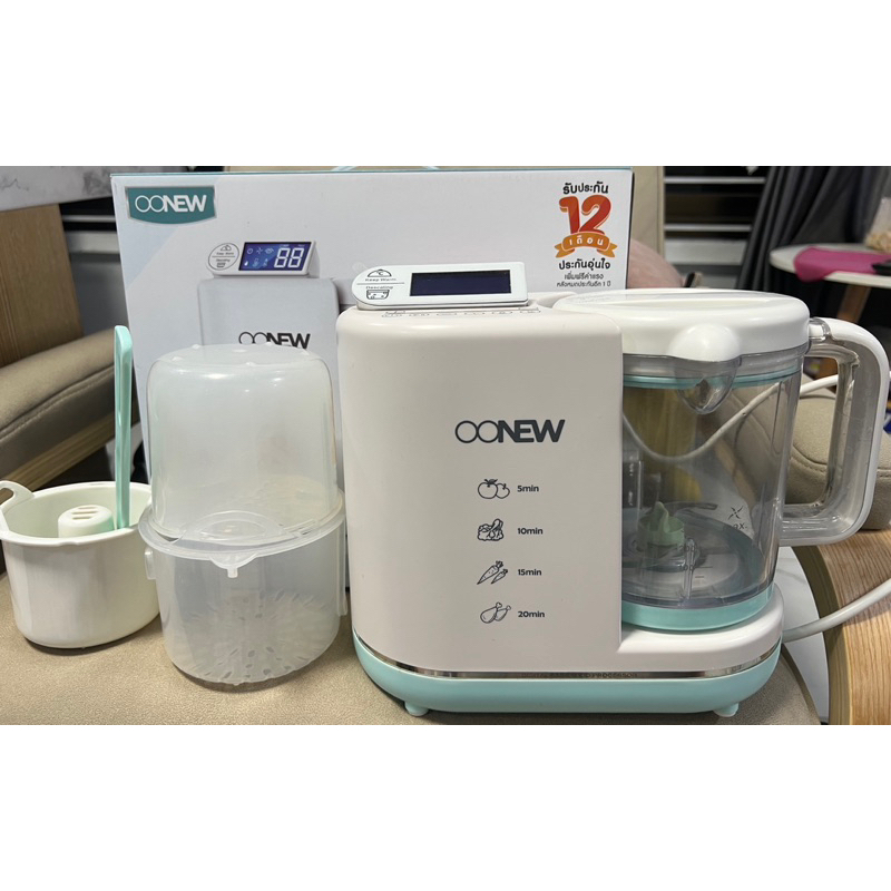 เครื่องปั่นอาหาร oonew รุ่น masterchef มือสอง