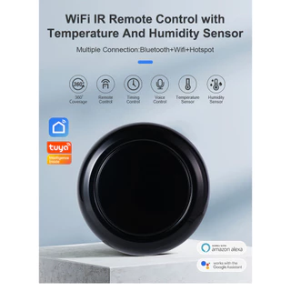 Tuya IR Universal Remote รุ่น JM06 Pro และ JM05 อุปกรณ์ควบคุมรีโมท IR เช่น แอร์ ทีวี รองรับ Alexa