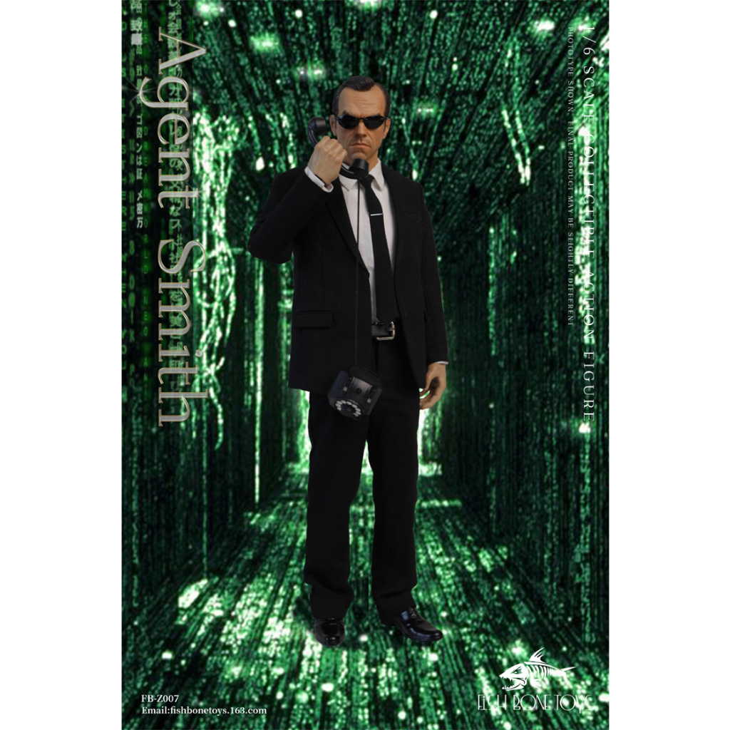 Fish Bone Toys FB-Z007 1/6 : Agent Smith