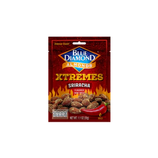 บลูไดมอนด์ อัลมอนด์ รสศรีราชา 30 ก. Blue Diamond Almonds Sriracha Flavored 30 g.