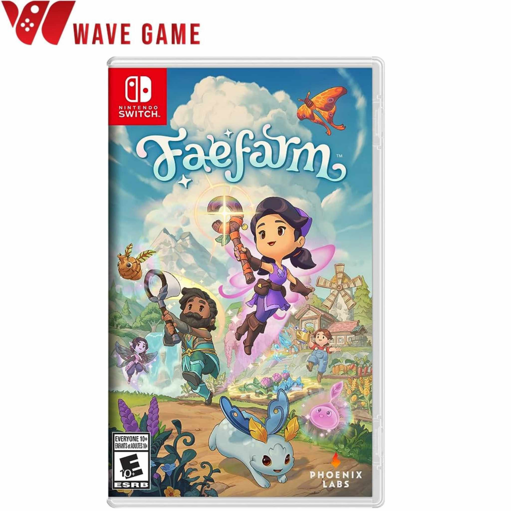 nintendo switch fae farm ( english )
