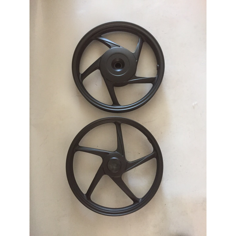 ล้อแม็ก(HL)ขอบ14 รุ่น CLICK-125 สีดำ(041429)