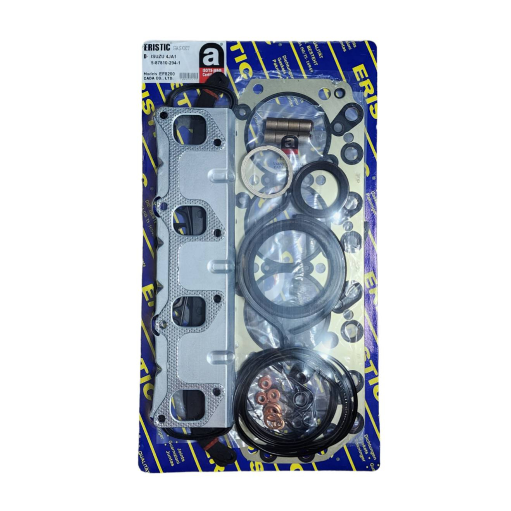 ปะเก็นชุดใหญ่ Isuzu TFR, 4JA1 eristic รหัสสินค้า 5-87810294-1