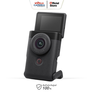 Canon PowerShot V10 Vlog Camera (Black) สินค้ารับประกันศูนย์ 1ปี