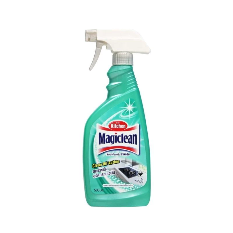 [แพ็ค2] มาจิคลีน น้ำยาทำความสะอาดห้องครัว สเปรย์ 500มล Magiclean Kitchen cleaner spray 500ml น้ำยาทำความสะอาดห้องครัว thumbnail 3