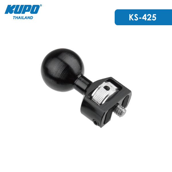 KUPO KS-425 Super Knuckle Ball Head w/ 1/4" Screw