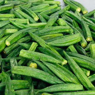กระเจี๊ยบอบกรอบเกรดพรีเมี่ยม 50 กรัม กรอบฟู สด ใหม่ ผักอบกรอบ เกรด AAA หวานเจี๊ยบน้ำตาลไทย