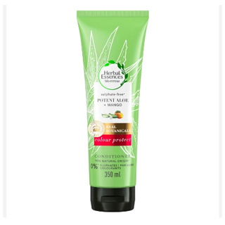 Herbal Essences เฮอร์บัล เอสเซนส์ ครีมนวดผมสูตรว่านห่างจระเข้และมะม่วง Potent Aloe&amp;Mango Conditioner 350มล