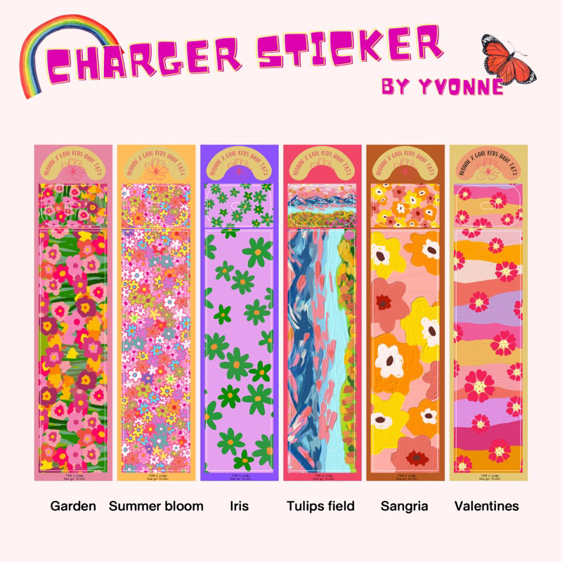 Charger sticker 20w by Yvonne (fast charge)