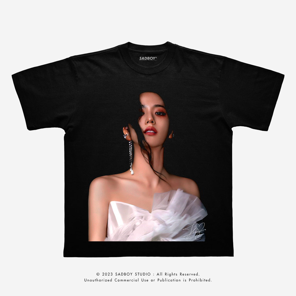 SADBOY® | Kim Jisoo | Semi-Oversized | 100% Organic Cotton