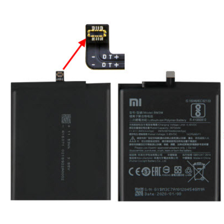 แบตเตอรี่ Xiaomi Mi 9SE,Mi9 SE,Mi 9 SE (BM3M) Or.