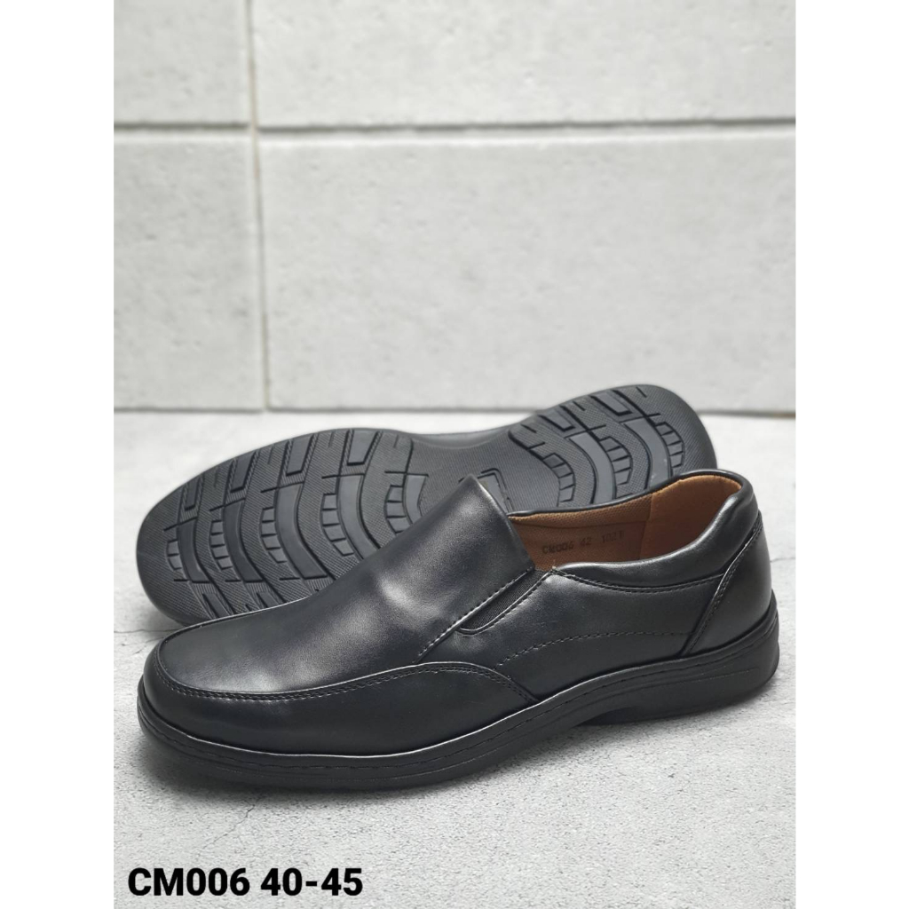 CM006รองเท้าลำลองผู้ชายหนังเงาไซส์40-45