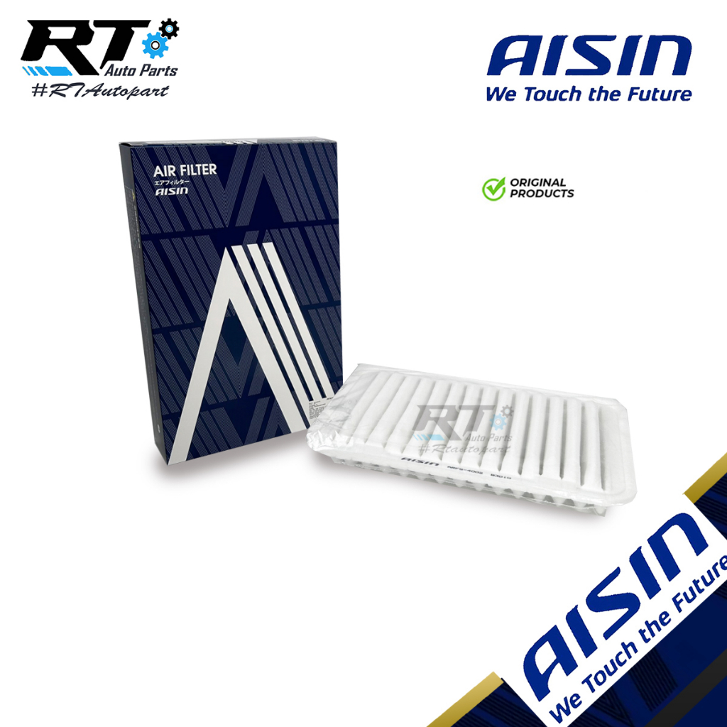 Aisin กรองอากาศ Suzuki Swift 1.2 Eco Car ปี11-17 Suzuki Ciaz 1.2 ปี14-18 / ไส้กรองอากาศ ARFS-4002 / 13780-69L00