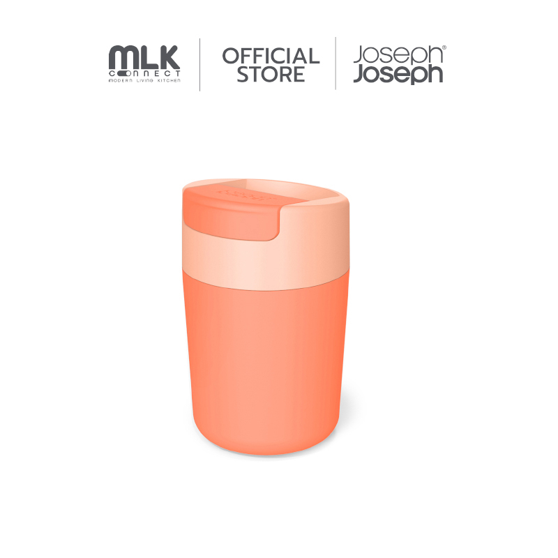 Joseph Joseph แก้วน้ำสำหรับพกพา รุ่น Sipp ความจุ 340 ml. สี Coral N81123