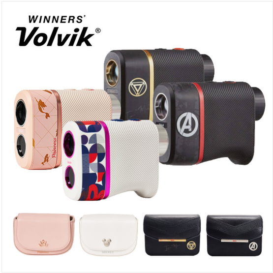 Volvik V2 Marvel/Disney Men's Women's Rangefinder Golf Rangefinder