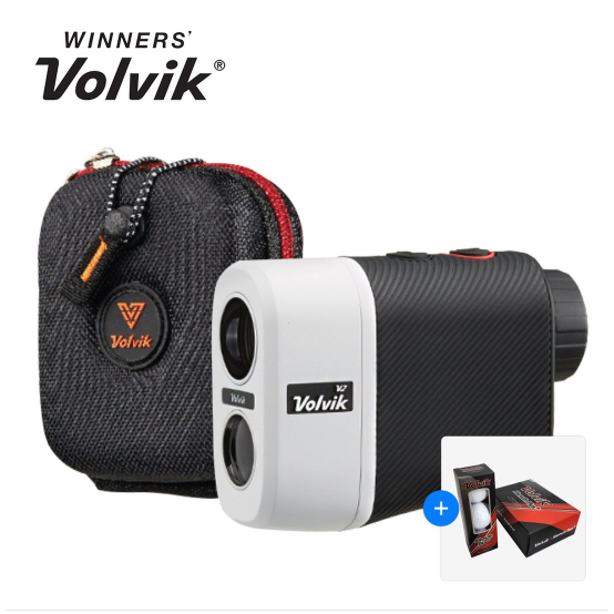 Volvik Rangefinder V2 Laser Golf Range Finder Choice of 1 free gift