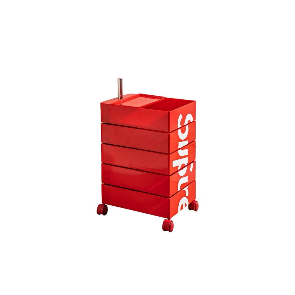 Supreme ชั้นใส่ของ ลิ้นชักล้อเลื่อนเก็บของ สวยมาก เรียบหรู โก้จริง เท่ห์จริงๆ