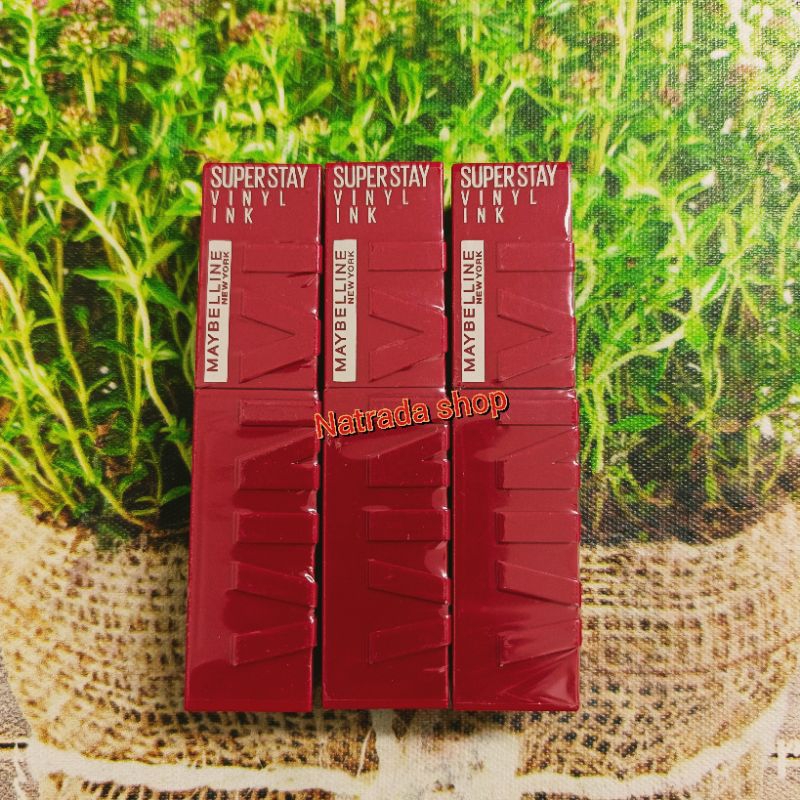 Maybelline Superstay Vinyl Ink เมย์เบลลีนลิป(แท้100%)