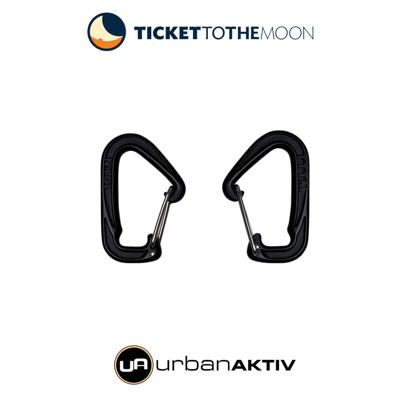 Ticket To The Moon Carabiner 10kN คาราบิเนอร์สำหรับเปล
