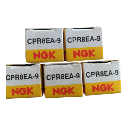 NGK Spark Plug หัวเทียน NGK เบอร์CPR8EA-9 สำหรับรถ HONDA CB500F CB500X CBR500R NMAX AEROX155 ของแท้