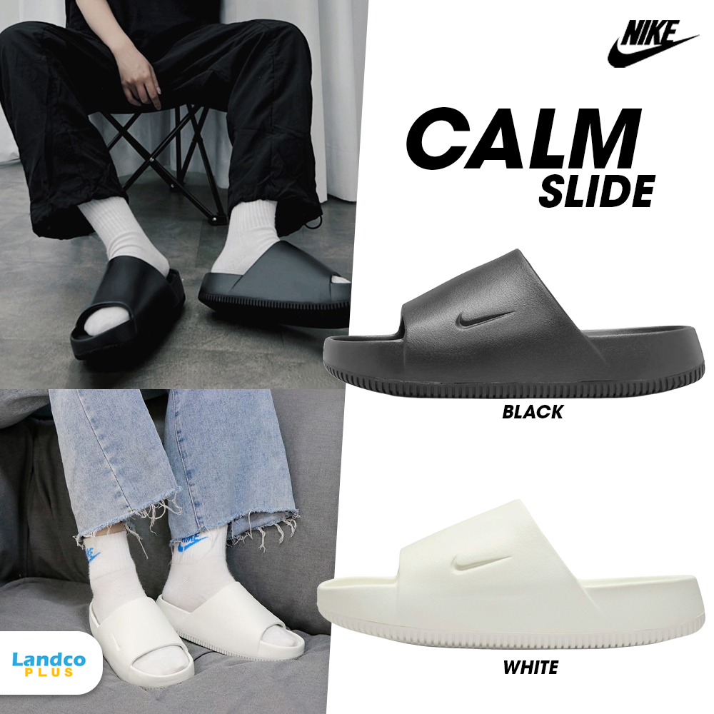 [NEW] Nike Collection รองเท้าแตะ รองเท้าแฟชั่น สำหรับหญิง Calm Slide DX4816-001 / DX4816-100(1800)