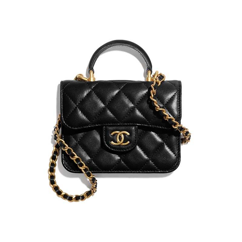 Chanel/กระเป๋าสะพาย/กระเป๋าสะพายข้าง/ของแท้100%