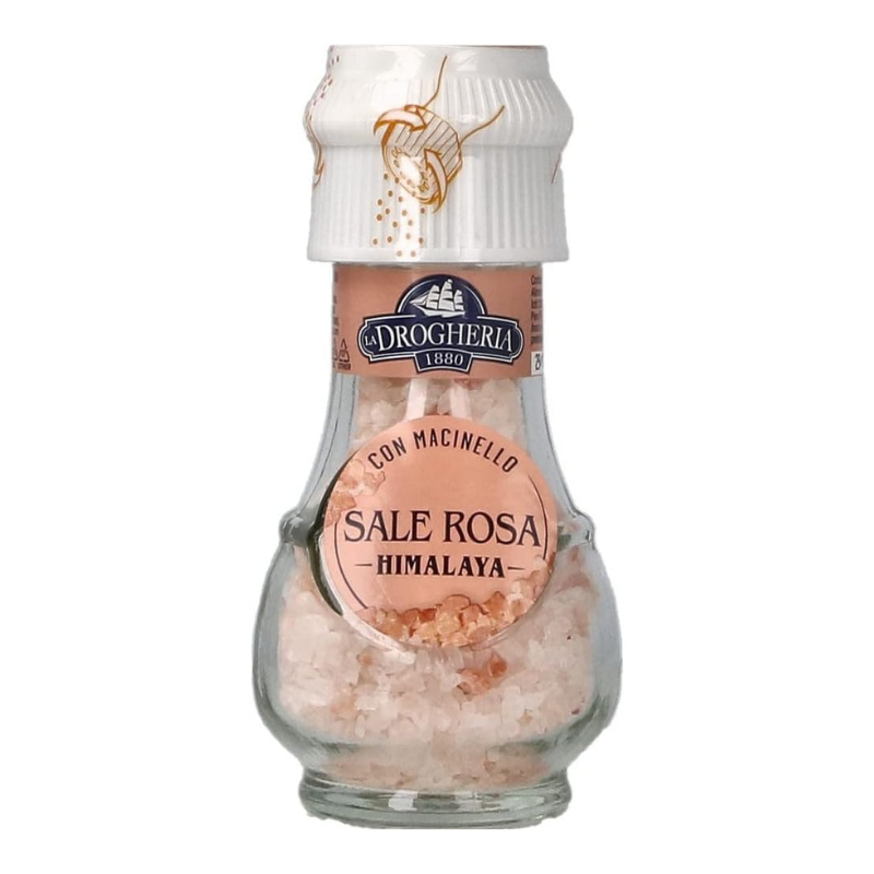 โดรกีเรีย เกลือชมพู เกลือหิมาลายัน 90 กรัม - Sale Rosa Dell Himalaya 90g