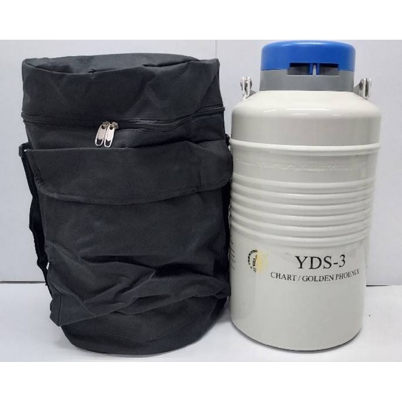 กระเป๋าใส่ถังสนาม กระเป๋าใส่ถังไนโตรเจน ถุงเป้ใส่ถังน้ำเชื้อ ใช้ได้กับขนาดถัง 2-3ลิตร