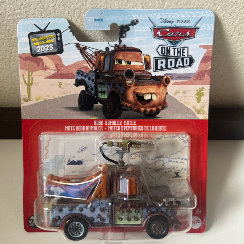 2023 DISNEY/PIXAR CARS (ON THE ROAD) -  "Road Rumbler Mater"