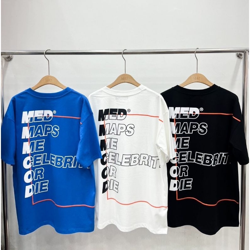 🗨️🗨️🎈เสื้อยืด CMA ทรง Oversize อก 44-46" ผ้าคอตตอน 💯