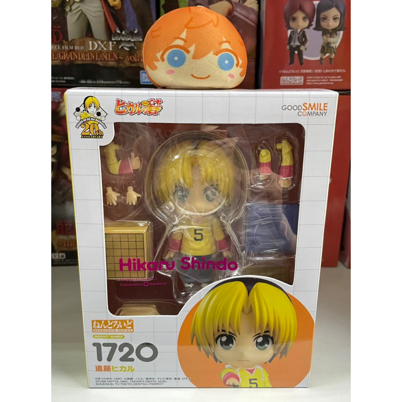 Nendoroid Hikaru no Go Shindo Hikaru Good Smile Company