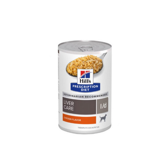 Hill's Prescription Diet Liver Care l/d Canine 370 g อาหารเปียกสำหรับสุนัขโรคตับ 370 g.