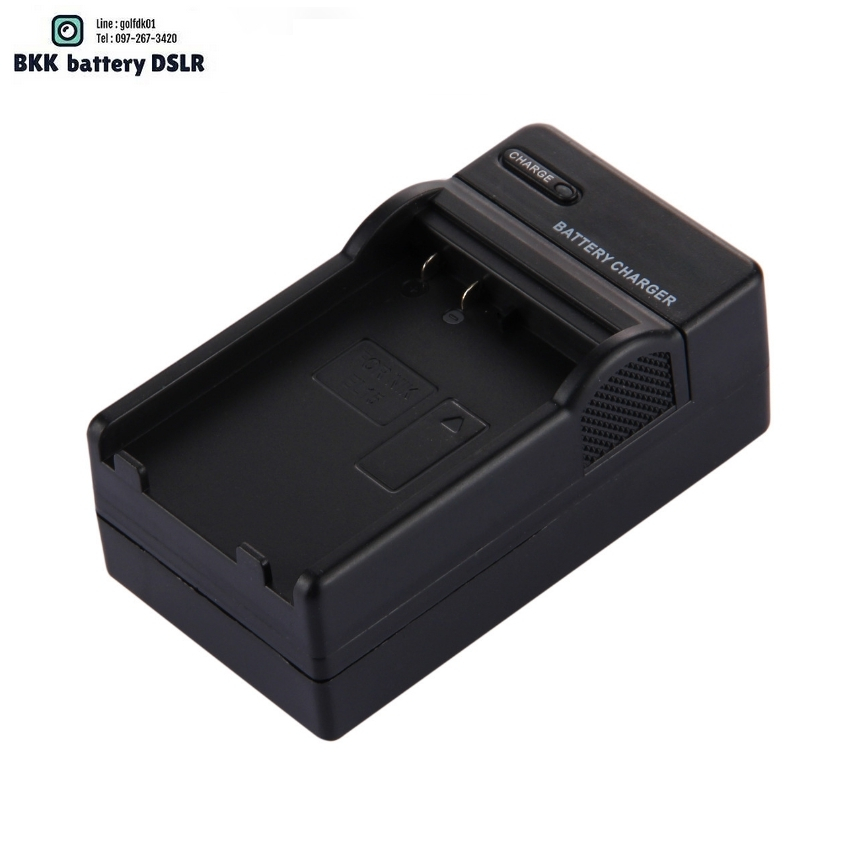 ที่ชาร์จตรงรุ่น SONY NP-FM55 FM50 FM70 FM90 NP-F500 F750 F960 Panasonic VW-VBD1 JVC BN-V607u  BN-V61