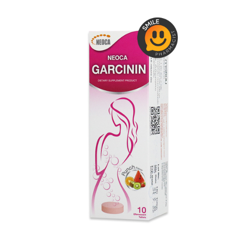 NEOCA Garcinin เม็ดฟู่ 10เม็ด. นีโอก้า การ์ซินิน (24/11/2025)