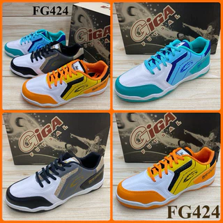 GiGa FG424 รองเท้าฟุตซอล กีก้า Size 33 -44 สีเขียว/ดำ/ส้ม