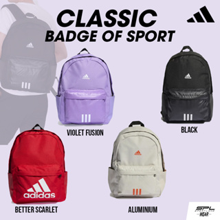 Adidas Collection อาดิดาส กระเป๋าเป้ กระเป๋าสะพายหลัง Backpack CSS Badge Of Sport 3S IL5809 / HG0348 / HM9146 / HR9818 (900)