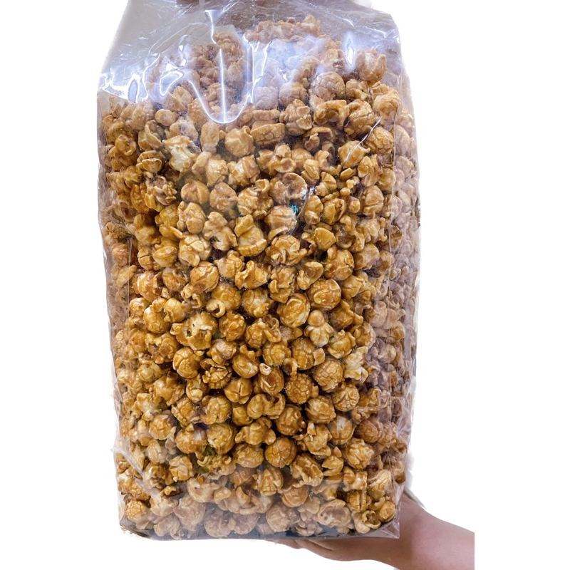 ป๊อปคอร์นรสคาราเมล น้ำหนัก2กิโลกรัม ราคา420บาท