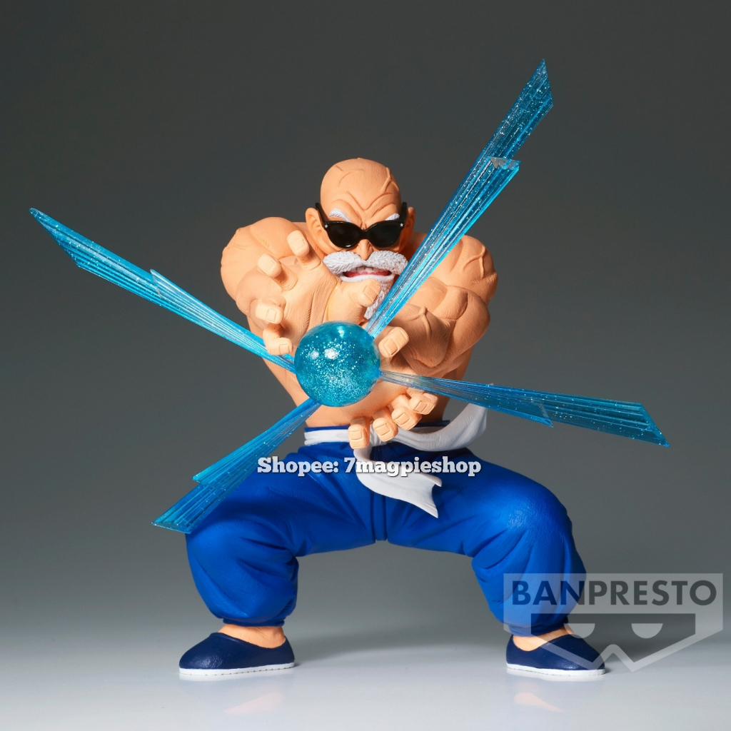 Lot JP Banpresto ผู้เฒ่าเต่า KameSennin Gx Materia Figure ดราก้อนบอล BWFC Goku Black Dragon Ball Z Super Saiyans Gokou