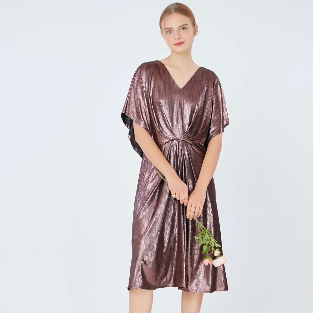 Nitan (นิทาน) เดรสให้นมบุตร ชุดคลุมท้อง รุ่น Milford Nursing Dress