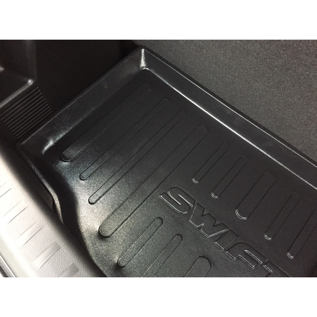 ถาดท้ายรถยนต์ Suzuki SWIFT (ปี 2012-2017) ถาดวางสัมภาระ swift ตรงรุ่น ราคา ถูกที่สุด ดีลบีเคเค แกลเลอรีภาพที่ 3