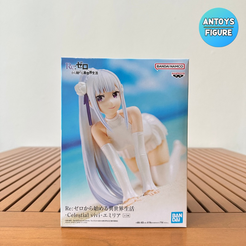 [พร้อมส่ง] ฟิกเกอร์ ของแท้ (Lot 🇯🇵) Re:Zero Starting Life in Another World Celestial Vivi Emilia Fig