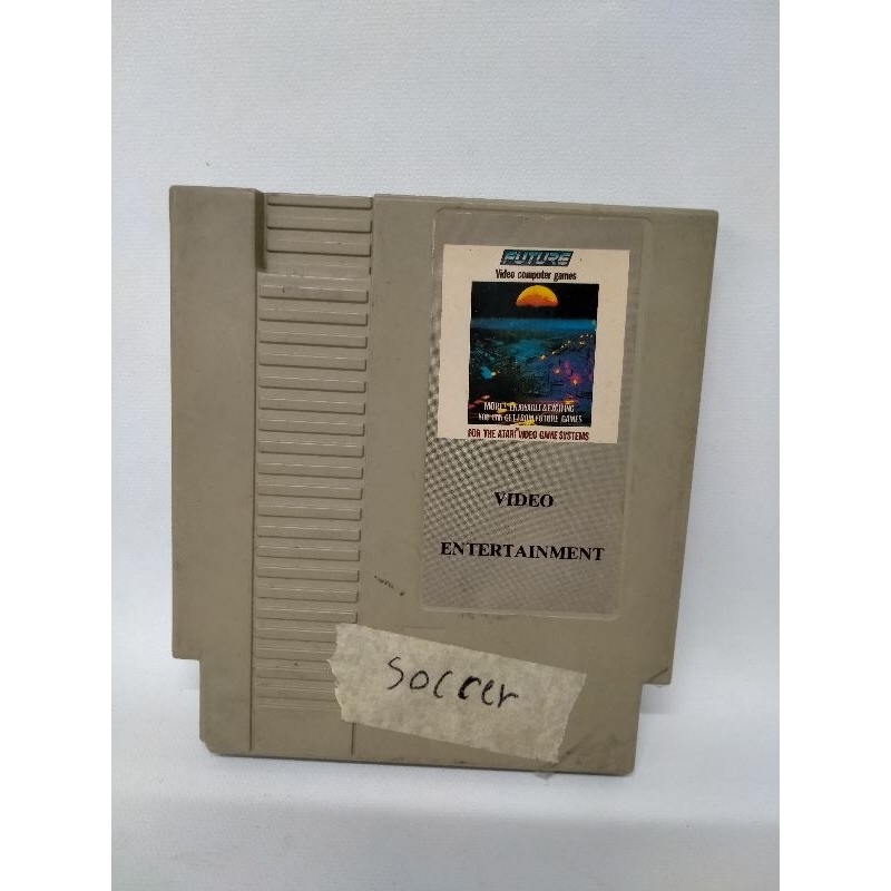 ตลับ Nes เกม Soccer เกมเล่นได้ บน Nes เกมแตะฟุตบอล