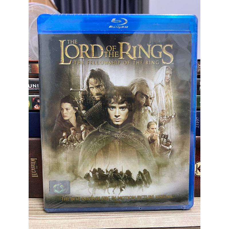 Blu-ray มือ1 : The Lord of The Rings - The Followship of The Ring. ซับ/เสียงไทย