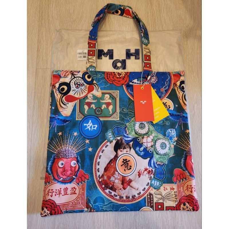 MAHกระเป๋าผ้าสะพายไหล่