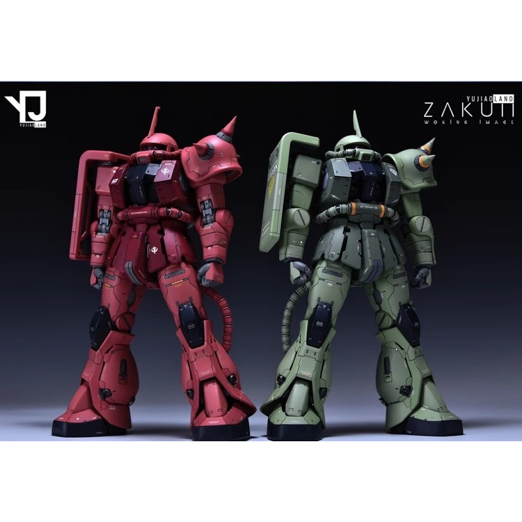 ชุดแต่งเรซิ่น MG Zaku 2.0 ค่าย Yujiaoland