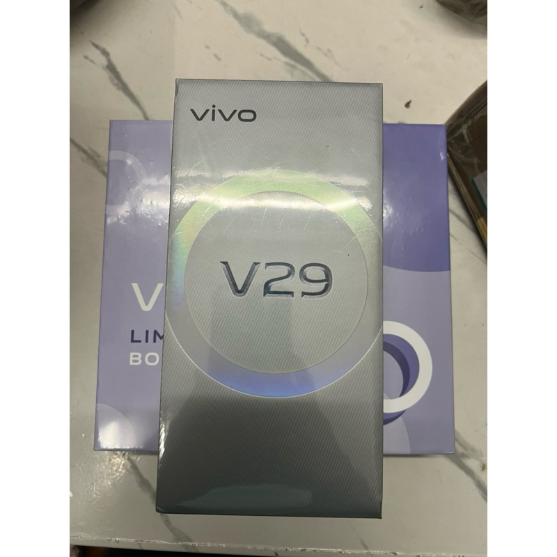 Vivo V29 12/256 สีม่วง ใหม่  พร้อม box set