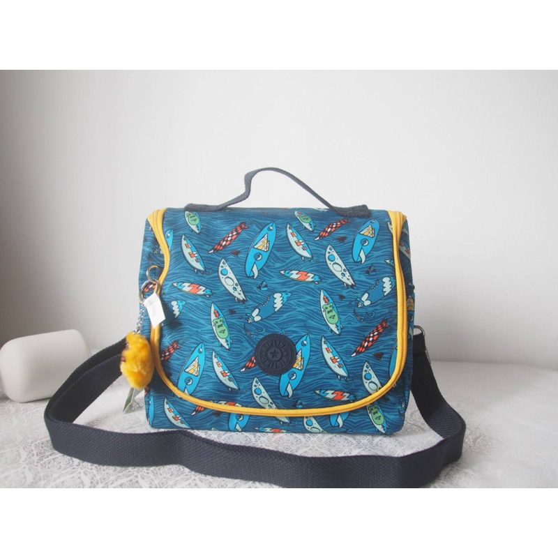 Kipling  Kichirou Printed Lunch Bag Funky Surf #KI5749